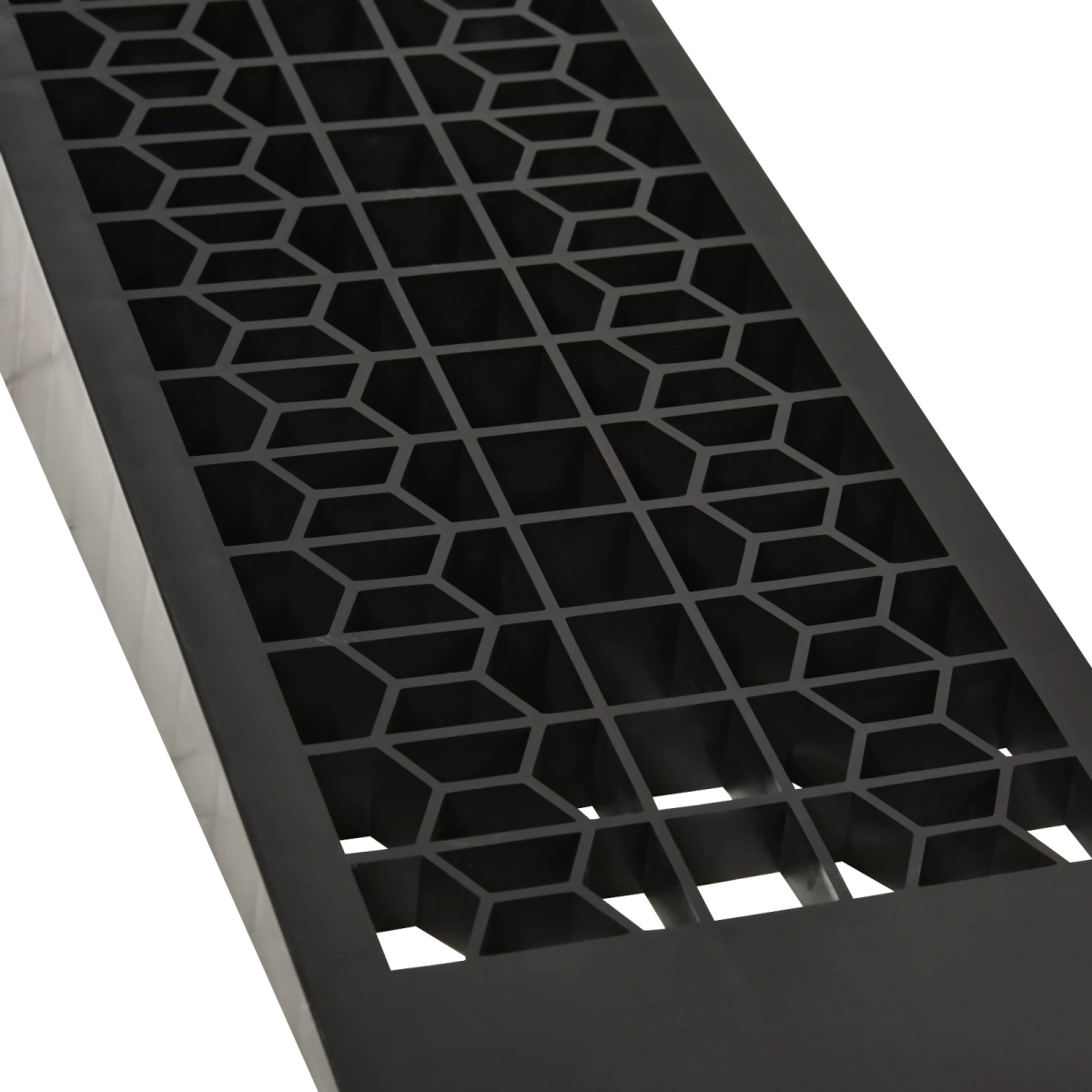 2-Pack Heavy-Duty Kerb Ramps with Anti-Slip Surface