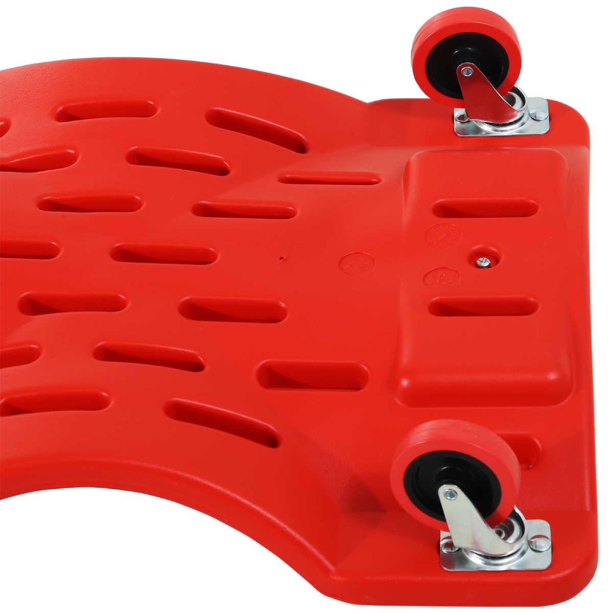Mechanic's Rolling Car Creeper with Padded Headrest & 6 Wheels