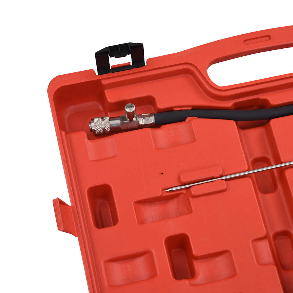 18-Piece Cooling System & Radiator Pressure Tester Kit