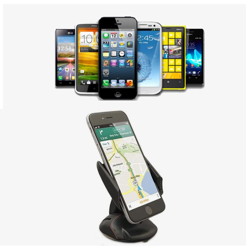 Universal Dashboard & Windscreen Car Phone Mount