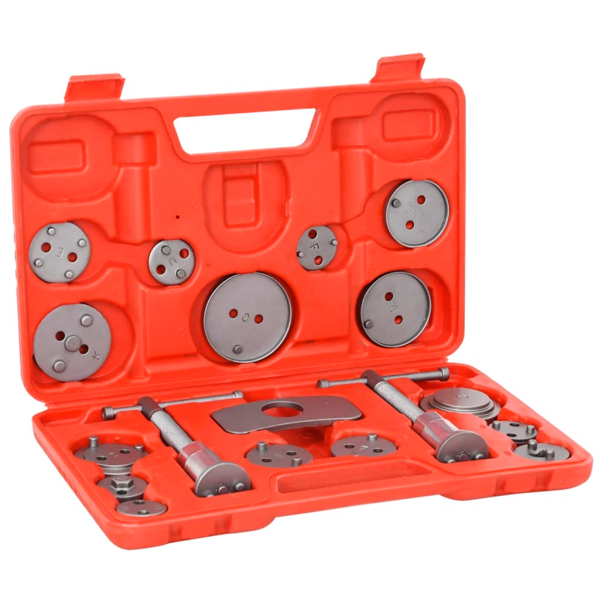 18-Piece Brake Caliper Wind-Back Tool Kit with Carry Case