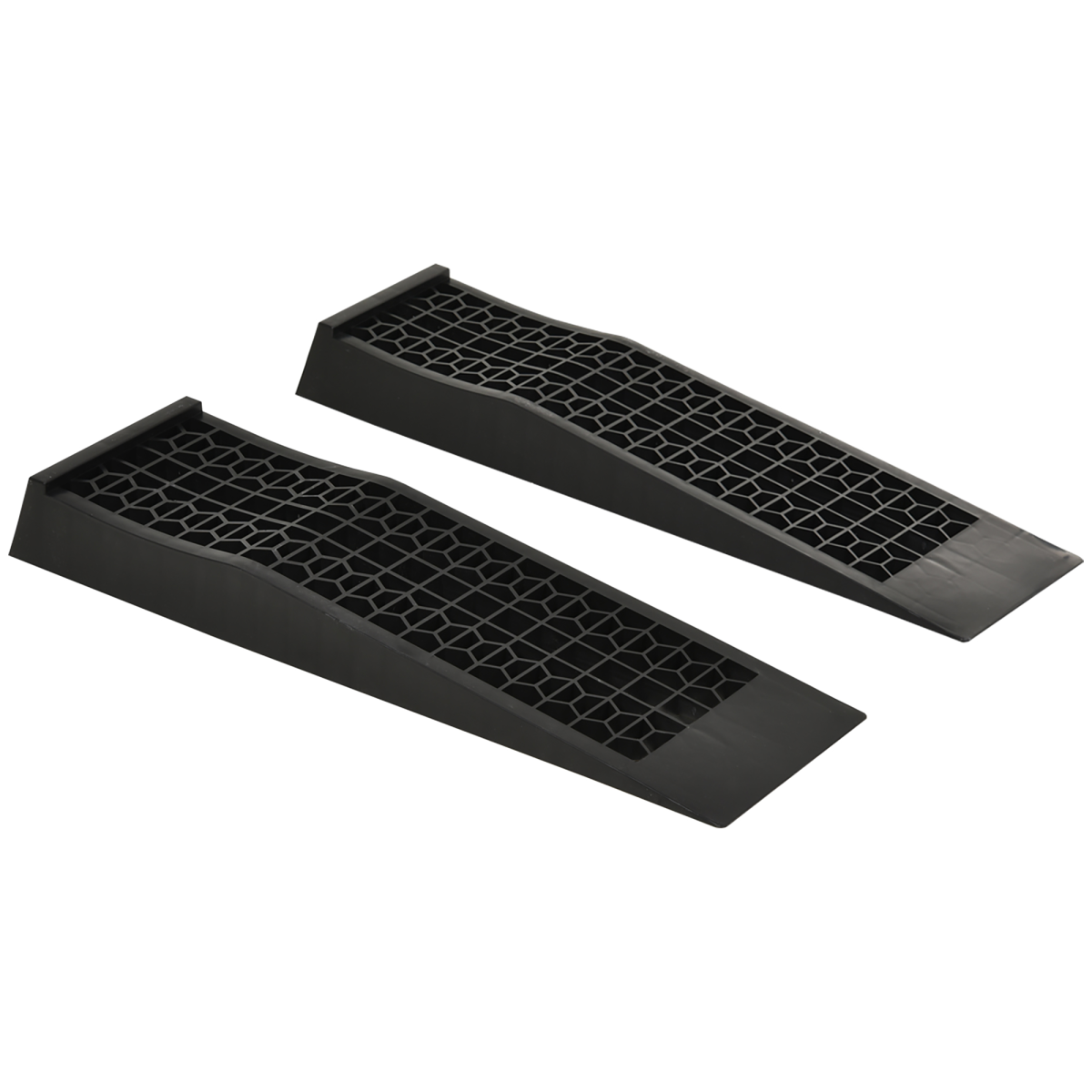 2-Pack Heavy-Duty Kerb Ramps with Anti-Slip Surface
